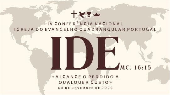 IV CONFERÊNCIA NACIONAL PORTUGAL 2025